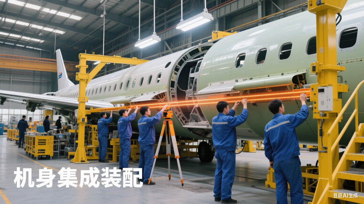 总温探针引气管，航空科技中的关键组件